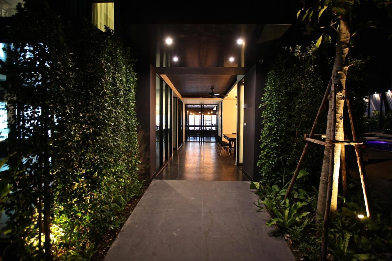 Bed Nimman - Adults Only Hotell Chiang Mai Exteriör bild