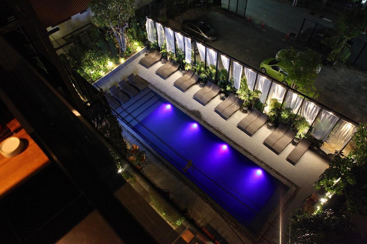 Bed Nimman - Adults Only Hotell Chiang Mai Exteriör bild