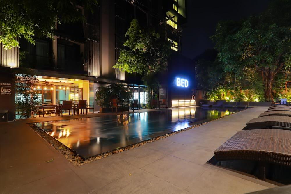 Bed Nimman - Adults Only Hotell Chiang Mai Exteriör bild