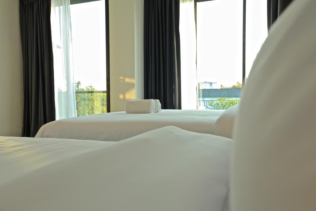 Bed Nimman - Adults Only Hotell Chiang Mai Rum bild