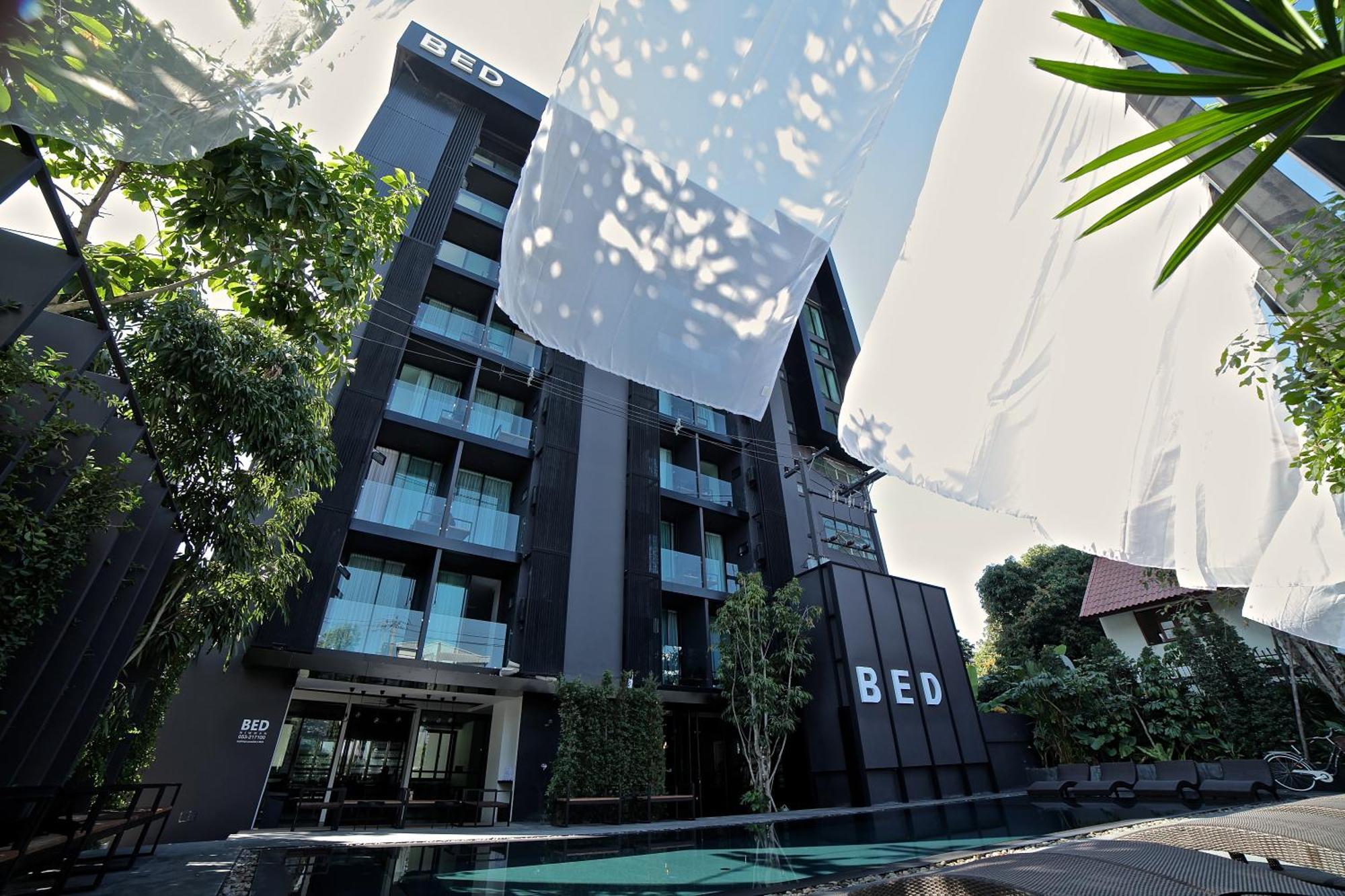 Bed Nimman - Adults Only Hotell Chiang Mai Exteriör bild