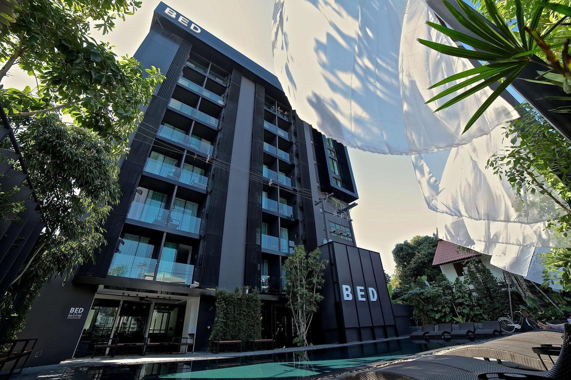 Bed Nimman - Adults Only Hotell Chiang Mai Exteriör bild