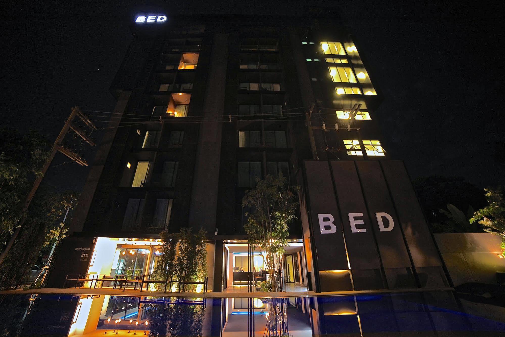 Bed Nimman - Adults Only Hotell Chiang Mai Exteriör bild
