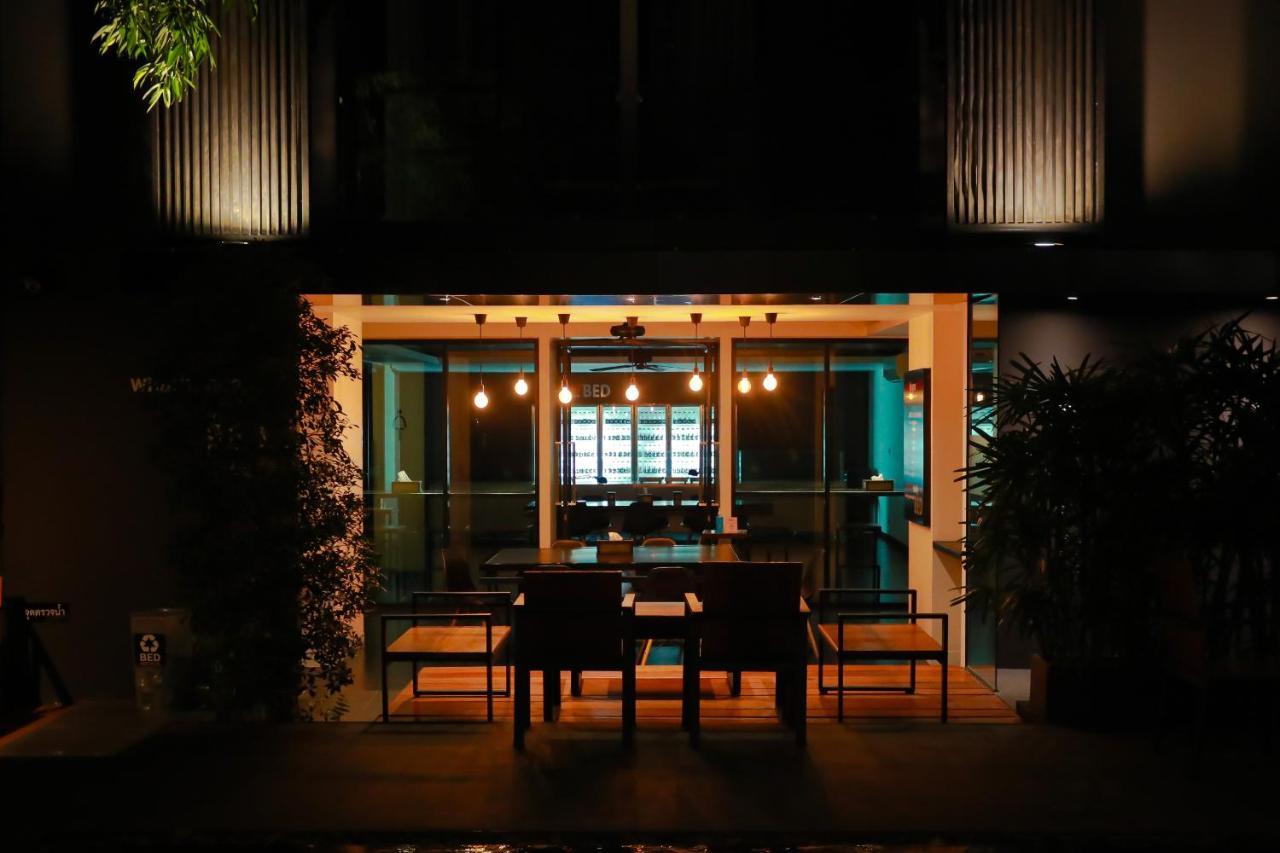Bed Nimman - Adults Only Hotell Chiang Mai Exteriör bild