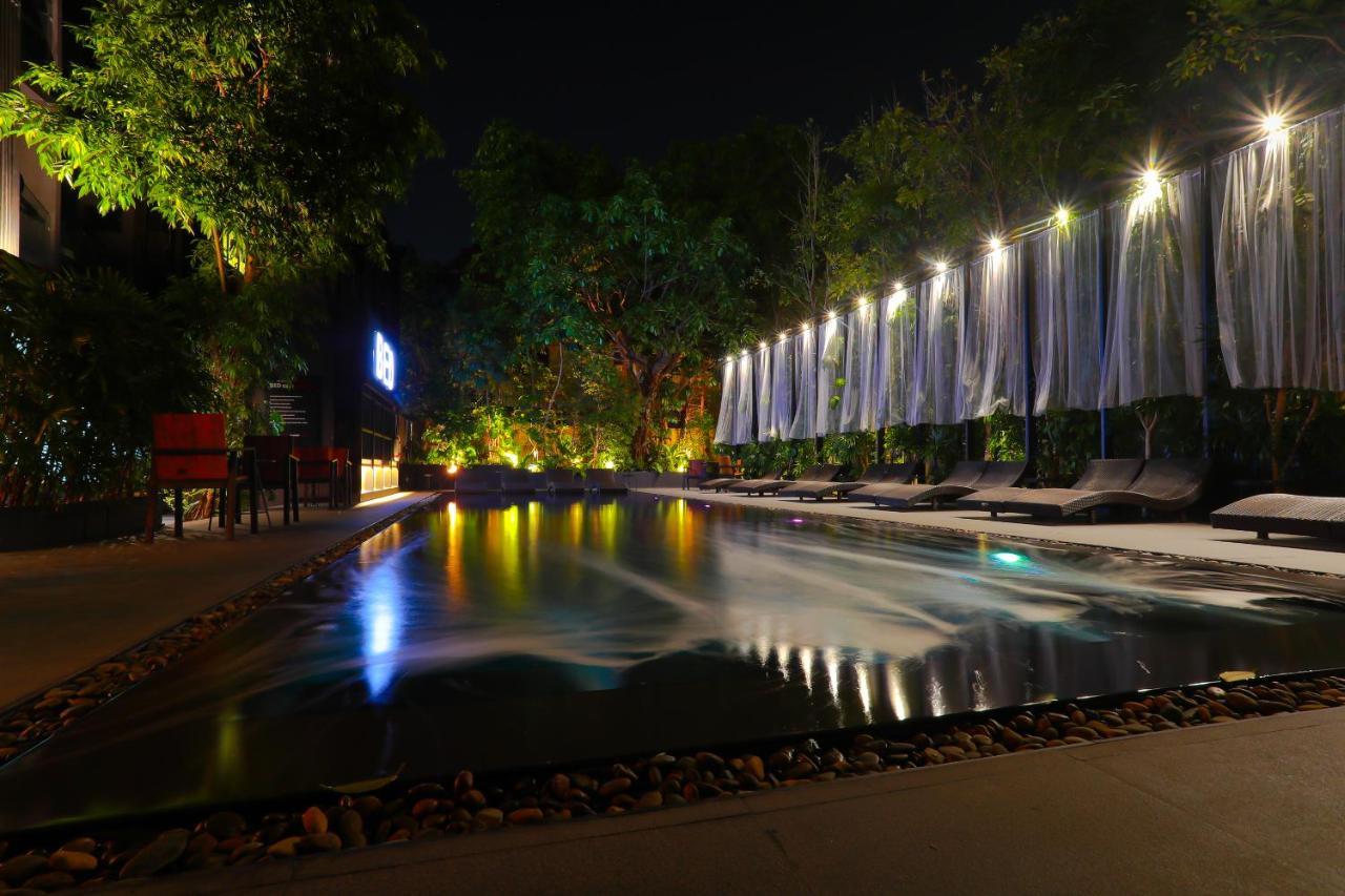 Bed Nimman - Adults Only Hotell Chiang Mai Exteriör bild
