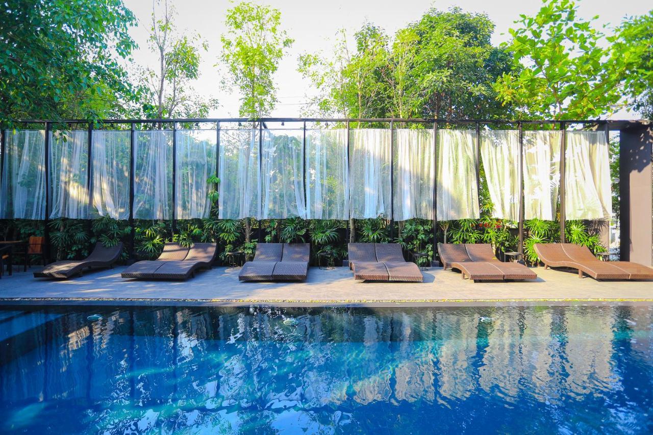 Bed Nimman - Adults Only Hotell Chiang Mai Exteriör bild