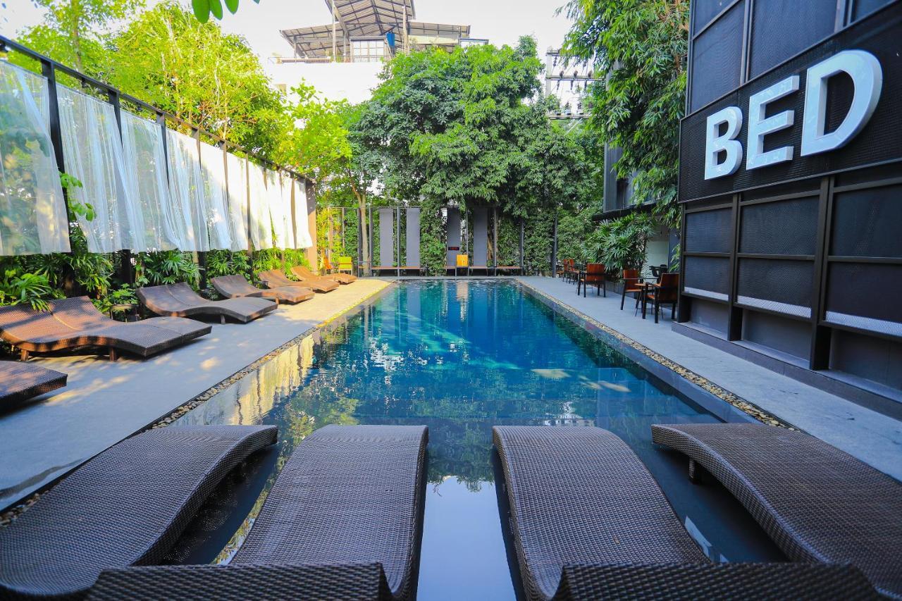 Bed Nimman - Adults Only Hotell Chiang Mai Exteriör bild